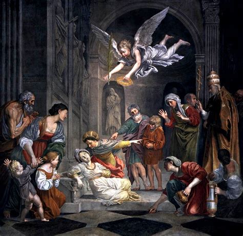 st celine|st cecilia birth and death.